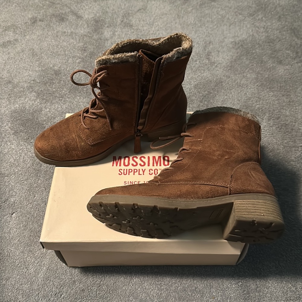 Tan Booties - Picture 4 of 4